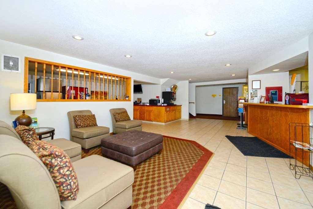 Americas Best Value Inn Шарлотт Інтер'єр фото