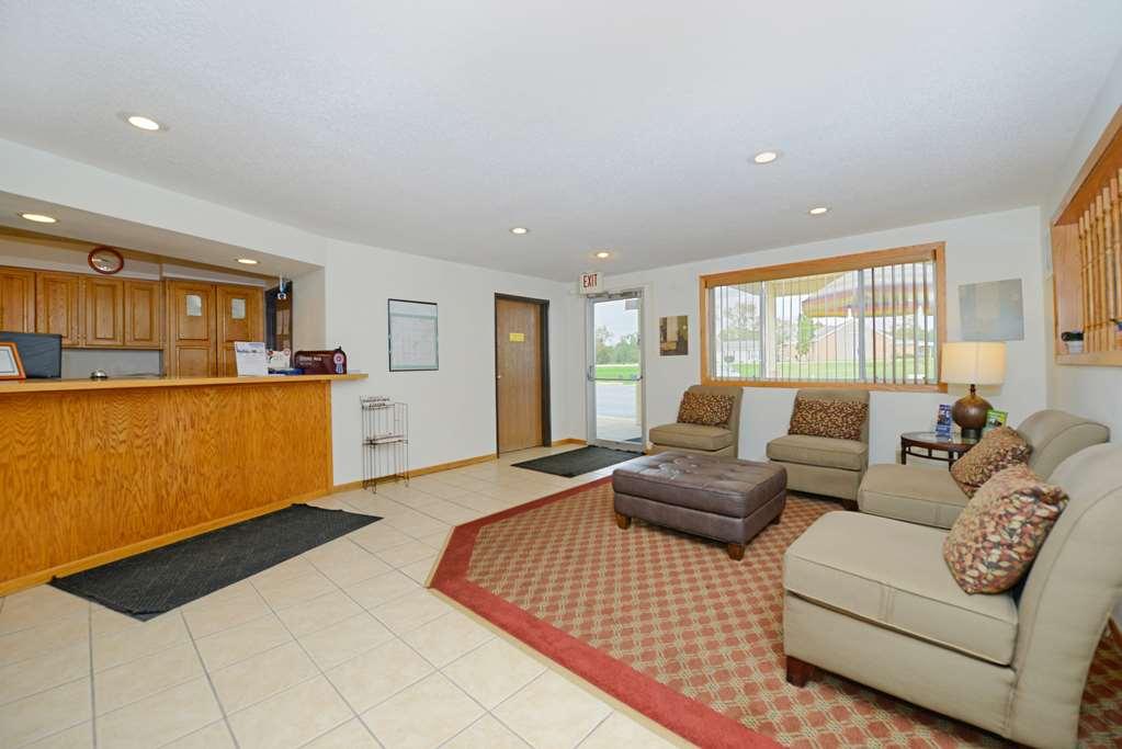 Americas Best Value Inn Шарлотт Інтер'єр фото